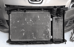 PEUGEOT 5008 2.0 HDI chłodnica chłodnice kompletne 2