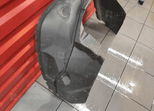 Jeep compass i lift 2.2 nadkole tylne kompletne lewy prawy tył oryginał bdb 14