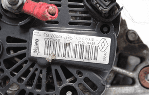 Alternator Valeo TG12C094 DACIA SANDERO DUSTER 1.5 DCI 231003831R 2
