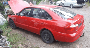 Mazda 626 GF gW 97-02 Pas przedni Wzmocnienie 5