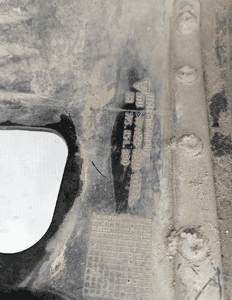 Listwa progowa stopień Porsche Cayenne II 7P5854888 14