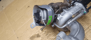 Turbina turbosprężarka Citroen C5 III 2.0 HDI 9674962080 8