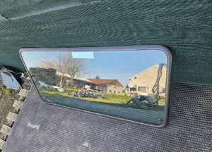 Szyba Karoseryjna Boczna Bok Lewa Uszczelka Mercedes Sprinter VW LT 4