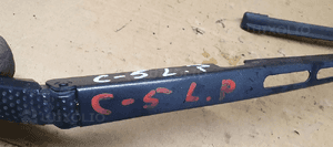 Ramie wycieraczki lewy przód wycieraczka Citroen C5 III 9683835880 7