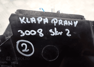 Lampa prawy tył peugeot 3008 ii 3