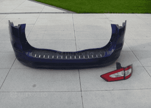 Ford mondeo MK5 kombi lampa tylna prawa w błotnik DS73-13404-CH 20