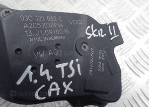 Przepustnica CAX VW AUDI 1.4 TSI 03C133062C Radom 3