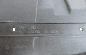 Bmw X7 G07 atrapa kierownica wlotu powietrza żaluzja 2018- 226775 8