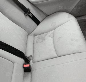 MERCEDES C 203 sedan kanapa tylna jasna classic 2