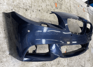 Bmw F10 m lift cały oryginalny zderzak przedni 2