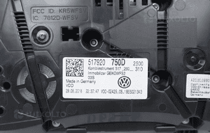 Licznik zegary vw sportsvan 517 50174KM 517920750D 5