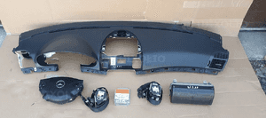 Konsola AIRBAG pasy poduszki sensor Mercedes E-Klasa W211 1