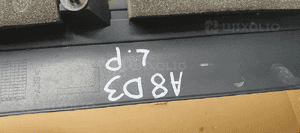 Listwa osłona słupka progu lewy przód Audi A8 D3 4E1864613G 7