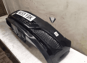 Zderzak przód przedni opel astra h 3 iii lift fl Z20R czarny 3