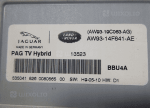 Range sport L320 moduł sterowni tuner tv telewizji 9