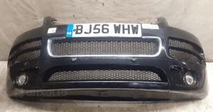$ ZDERZAK PRZÓD VW TOUAREG I 7L PDC HALOGENY CZARNY LC9Z 1