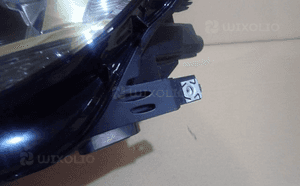Lampa lewa lewy reflektor vw touran ii 2 5TB 15- 3