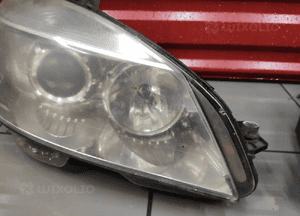 Mercedes c-klasa W204 lampa prawa przód przednia soczewka oryginał uk 3