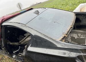 Bmw F01 F02 475 tył wanna pas stan idealny 3