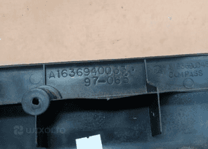 Osłona nakładka progu bagażnika Mercedes W163 ML A1636940033 4