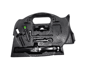 LEWAREK PODNOŚNIK KOŁA ZAPASOWEGO ZESTAW NAPRAWCZY MERCEDES GLE I W166 166 1