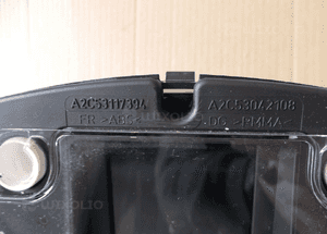LICZNIK ZEGARY PANEL KLIMATYZACJI VW PASSAT B6 1.6 FSI A2C53106067 9