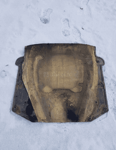 Bmw E65 płyta osłona skrzyni podwozia 714662907 2