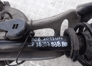 Mcpherson amortyzator zwrotnica piasta prawy przód peugeot 508 lift 9805353880 radom 2
