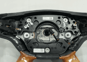 Kierownica designo skora drewno mercedes cl W216 6