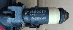 VW Golf IV 4 Seat Leon Skoda Octavia 1.4 1.6 16V listwa wtryskowa wtryskiwacz 036133320 036906031 AG M 3