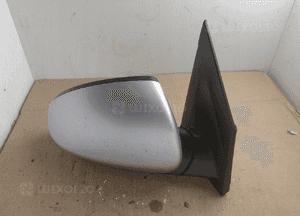 LUSTERKO PRAWE ZEWNĘTRZNE HYUNDAI TUCSON 3 III 15-20 5PIN srebrne U3S 1
