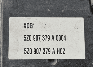 VW Fox pompa sterownik ABS 5Z0907379A 3