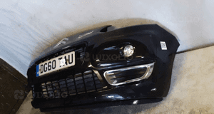 Zderzak przód przedni citroen C3 picasso ktv ktvd czarny halogeny 5