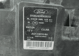 Ford custom lift xenon led lampa przednia lewa 8
