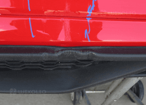 Zderzak tylny tył ford fiesta MK8 st line 2017-2021 8