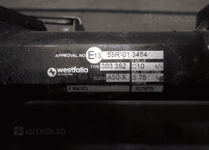 HAK HOLOWNICZY BMW III 3 F30 F31 IV 4 F32 F33 F36 3