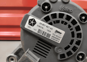 JEEP COMPASS I LIFT 2.2 CRD ALTERNATOR KOMPLETNY 160A 14V ORYGINAŁ IGŁA 11