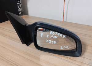 Lusterko elektryczne prawe 5 pin opel astra h Z21B 2