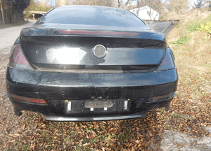 Zderzak tył tylny bmw E63 lift pdc kompletny 1