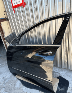 MERCEDES R 251 drzwi lewe czarne lakier 197  przód 2