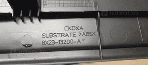 Nakładka listwa osłona progu prawy przód Jaguar XF X250 8X23-13200-AF 5