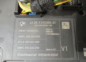 MODUŁ STEROWNIK KOMFORTU BMW F20 F21 9293305 3