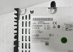Ford transit connect radio cd KT1T18D815CD 2