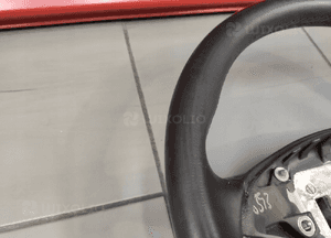 Mercedes c-klasa W204 kierownica skóra skórzana amg ładna 4