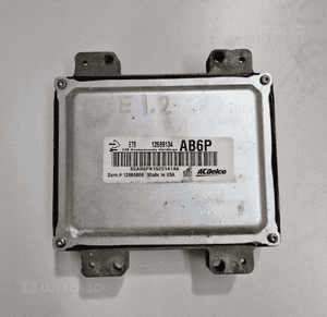 OPEL CORSA E 1.2 KOMPUTER STEROWNIK SILNIKA AB6P 1