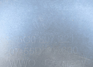 Zderzak przód przedni vw volkswagen golf vii 7 2012-2016 11