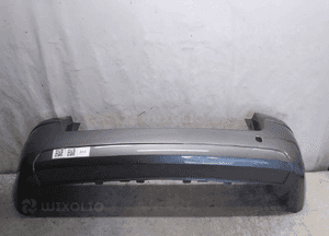 Zderzak tył tylny opel zafira b 2 ii Z155 szary grafitowy 1