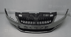 Zderzak przedni skoda fabia ii LF7W 2011 7