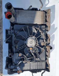 Peugeot 508 2.0 e-hdi pas przedni chłodnice wentylator komplet 3000257 6