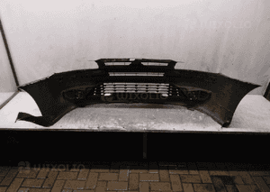 Zderzak przód przedni do citroen C4 halogeny ezwd szary 5